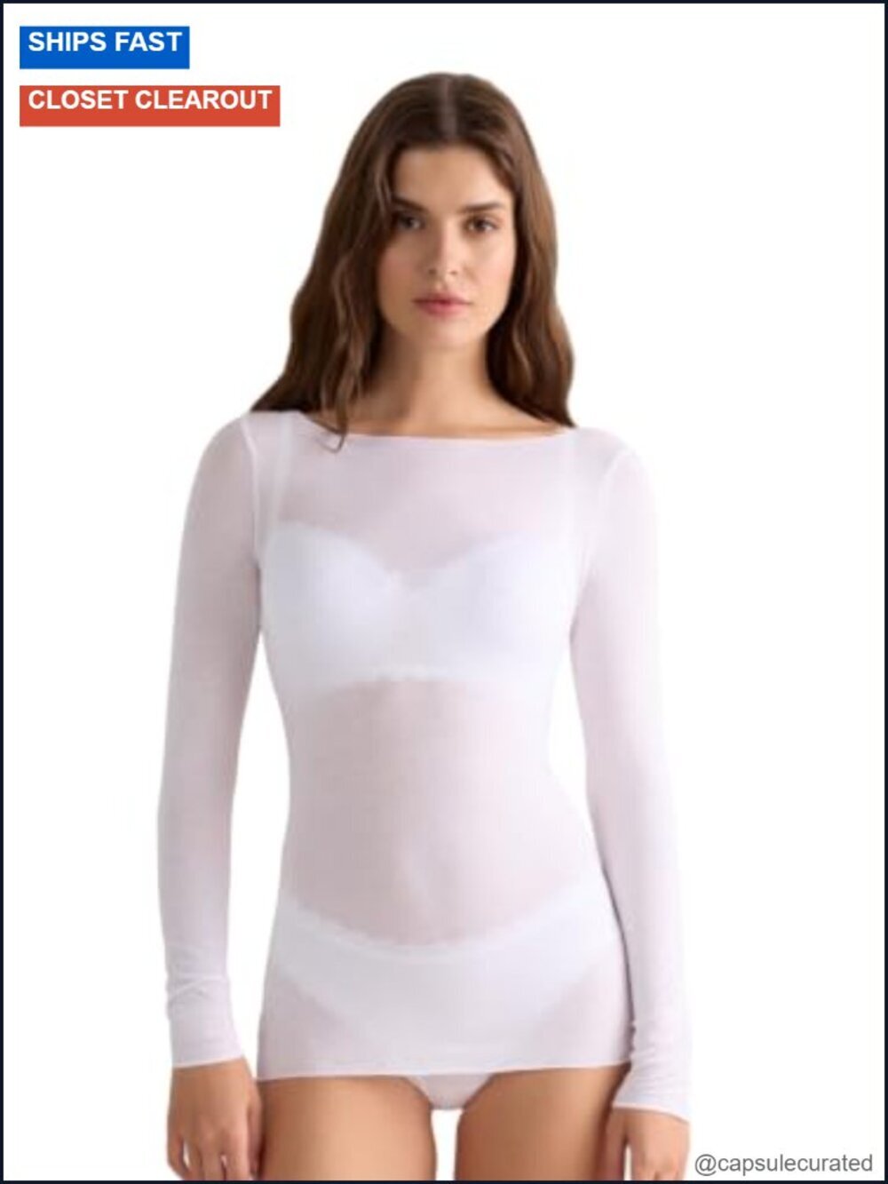 Boat Neck Modal Cashmere Ultralight Sweater Pullover